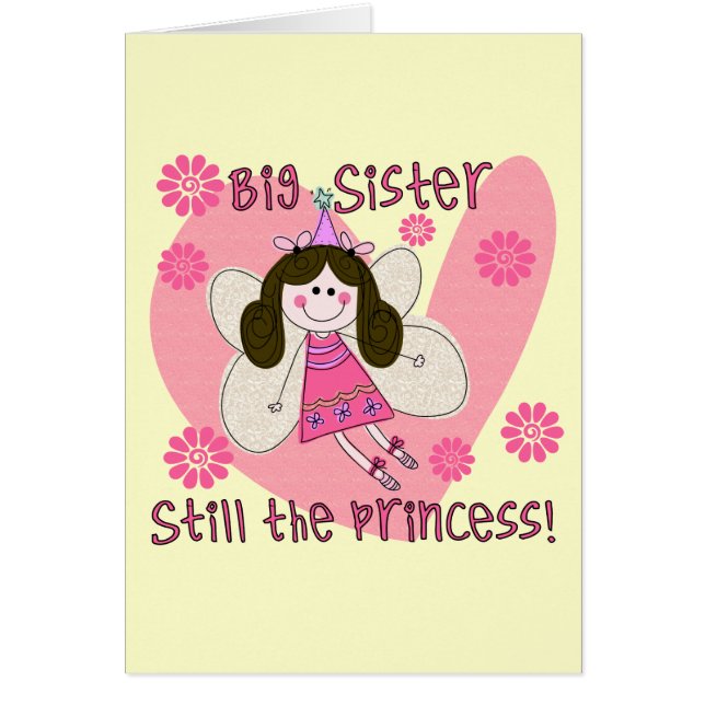 Big Sister Still the Princess (Vorne)
