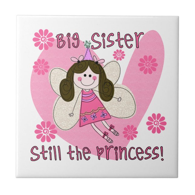 Big Sister Still the Princess Fliese (Vorderseite)