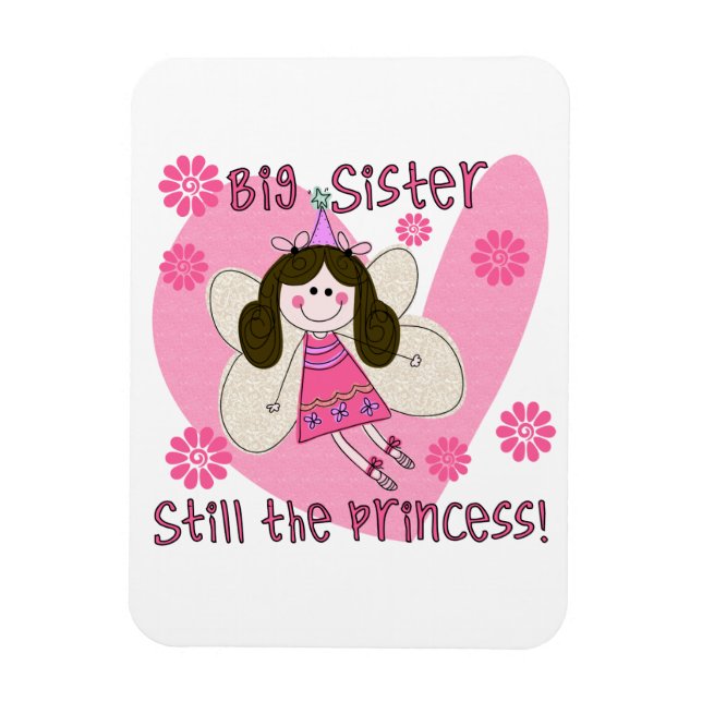 Big Sister Still the Princess Magnet (Vertikal)