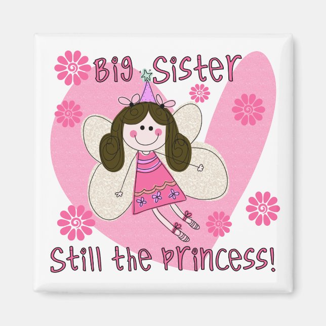 Big Sister Still the Princess Magnet (Vorne)