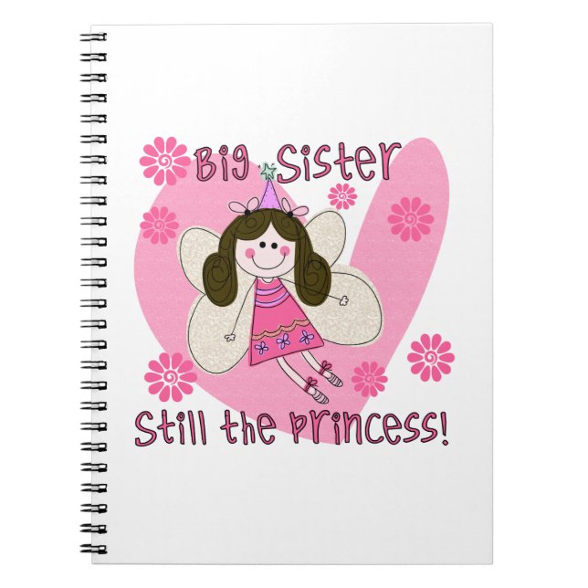 Big Sister Still the Princess Notizblock (Vorderseite)