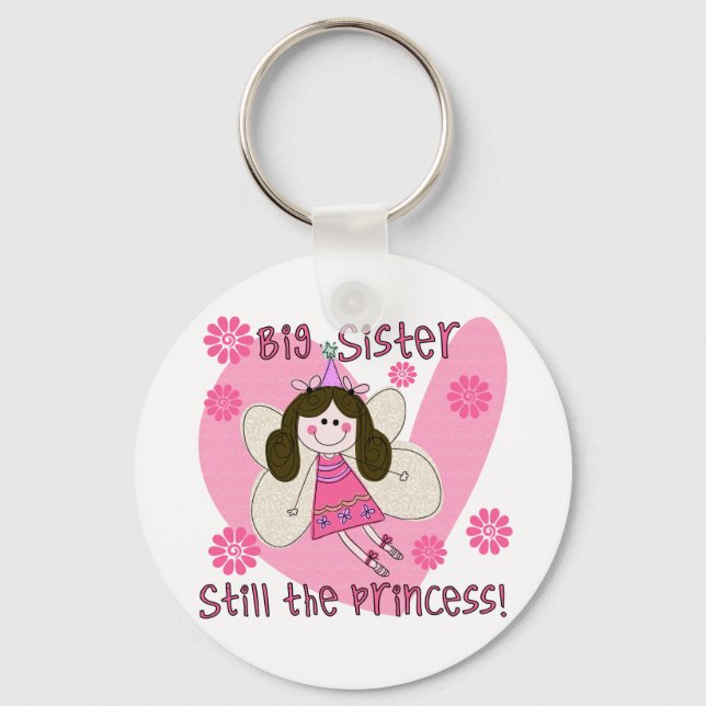Big Sister Still the Princess Schlüsselanhänger (Vorderseite)