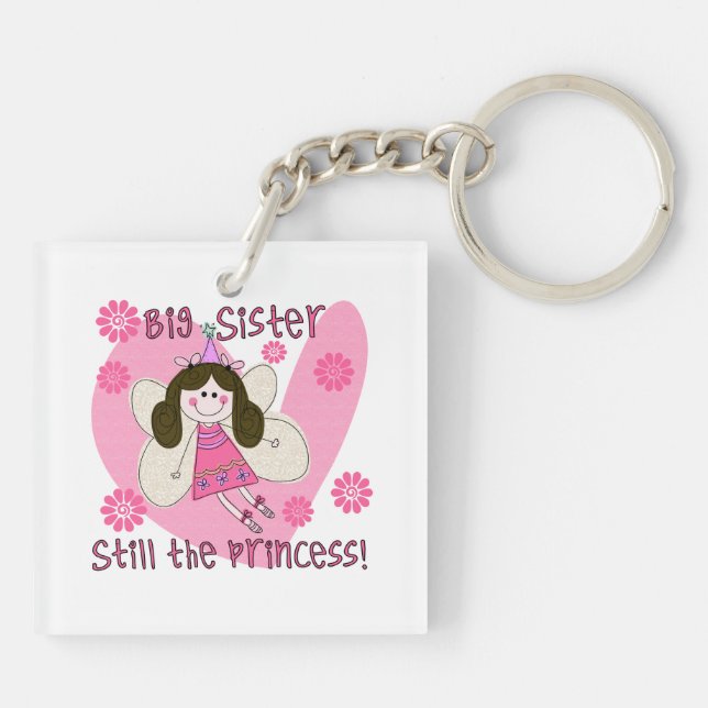 Big Sister Still the Princess Schlüsselanhänger (Rückseite)