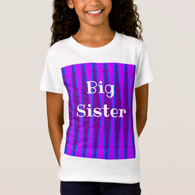 Big Sister T-Shirt (Vorderseite)