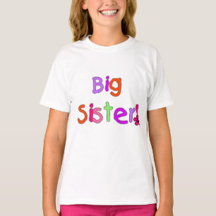 Big Sister T - Shirt und Geschenke