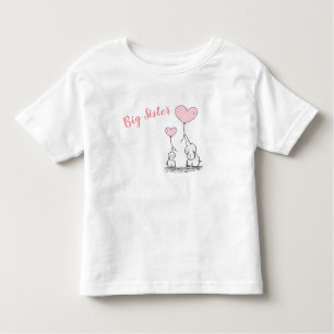 Big Sister Todler T - Shirts