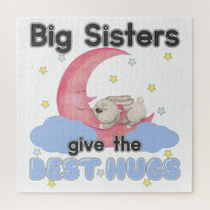 Big Sisters Give the Best Hugs - Moon Bunny
