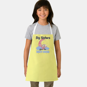 Big Sisters Give the Best Hugs - Moon Bunny Schürze