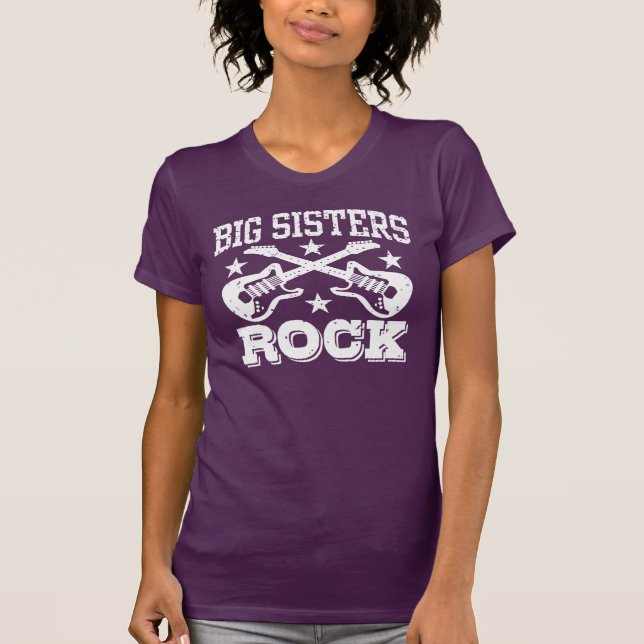 Big Sisters Rock T-Shirt (Vorderseite)