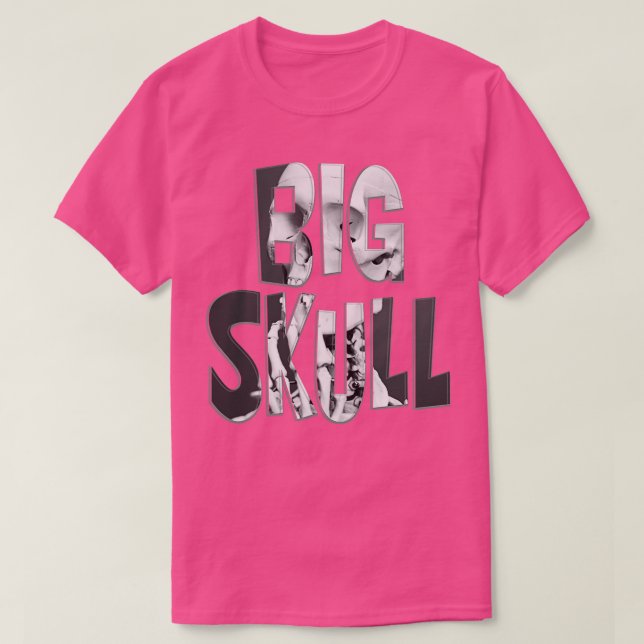 BIG SKULL T-Shirt (Design vorne)