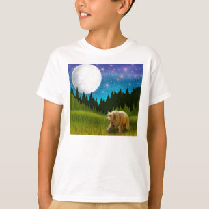 Big Sky Grizzles Kinder Sweatshirt T-Shirt