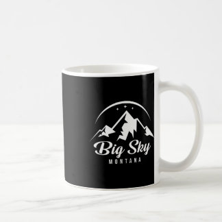 Big Sky Montana Ski Resort Snowboarden Kaffeetasse