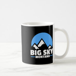 Big Sky Montana Snowboarden Kaffeetasse