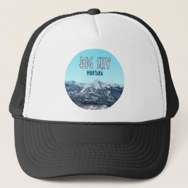 Big Sky Montana Vintag Truckerkappe