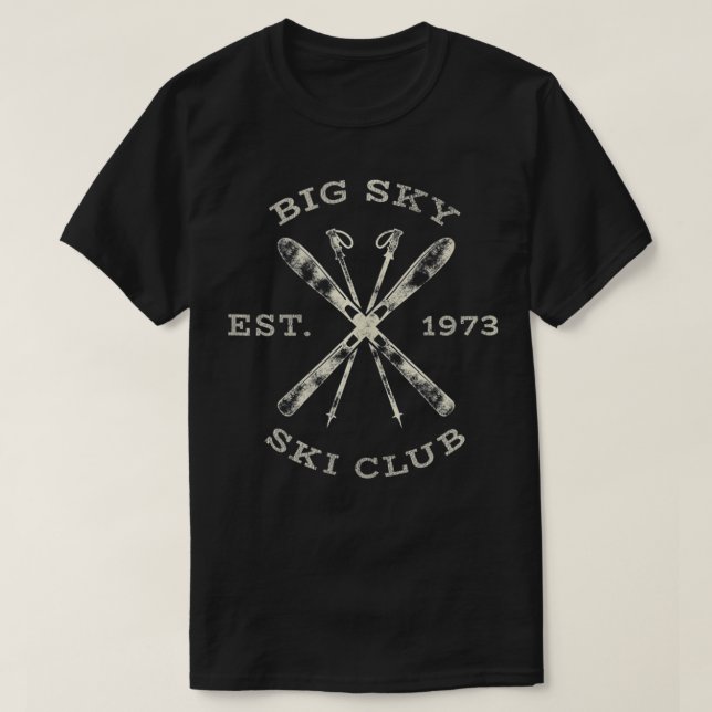 Big Sky Ski Resort Top (Design vorne)
