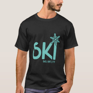 Big Sky Ski Sweat - shirt à capuche Montana Ski