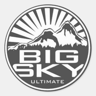Big Sky Ultimate Sticker