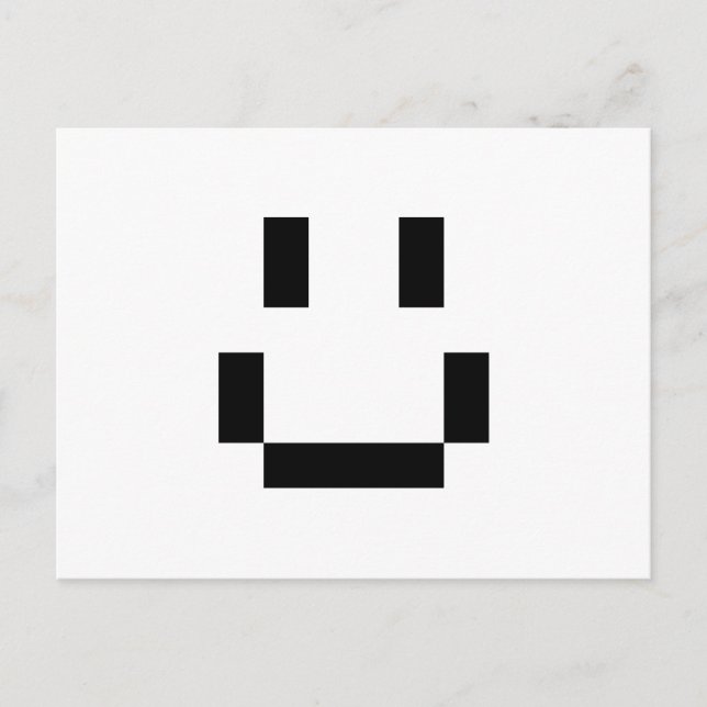 big_smile_black postkarte (Vorderseite)