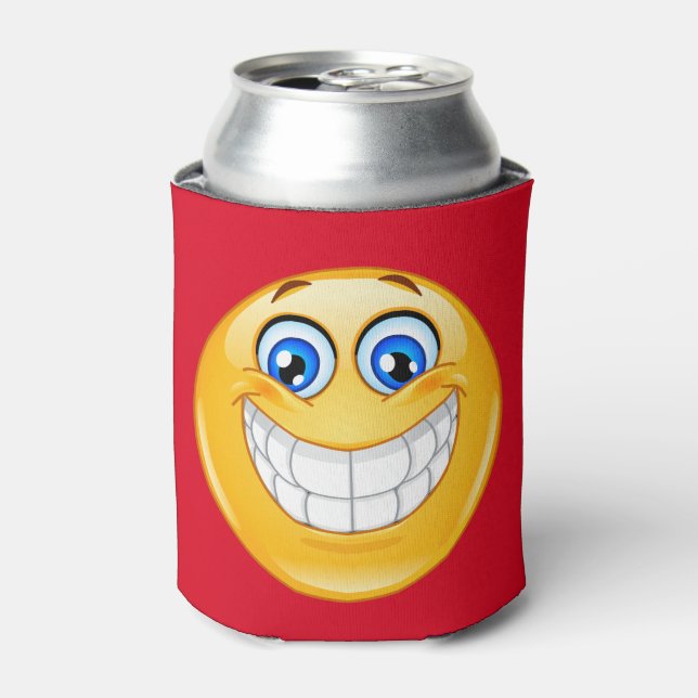 Big Smile Can Cooler - srf Dosenkühler (Kanne Vorderseite)