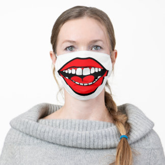 Big Smile Face Maske