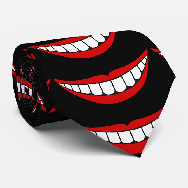 Big Smile Thunder_Cove Krawatte (Gerollt)
