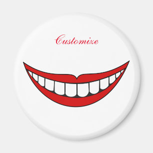 Big Smile Thunder_Cove Magnet