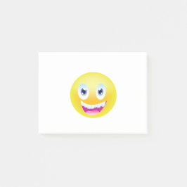 Big Smiley Post-it Klebezettel