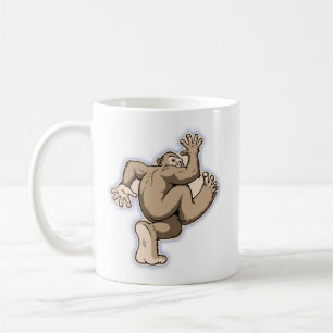 Big Sneaky Foot Kaffeetasse