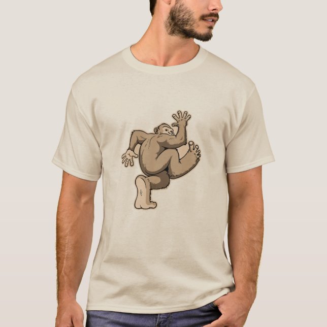 Big Sneaky Foot T-Shirt (Vorderseite)