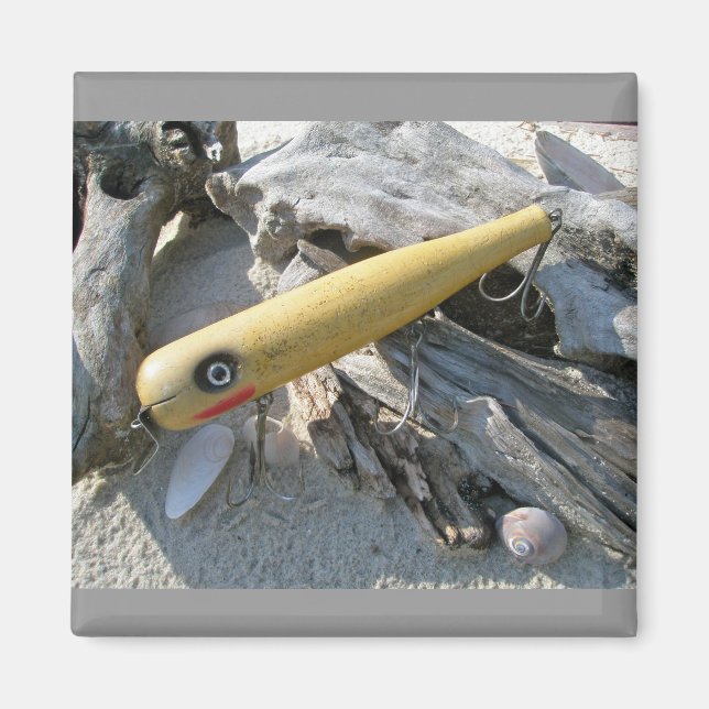 Big Snook Vintag Lure Magnet (Vorne)