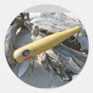 Big Snook Vintag Lure Sticker
