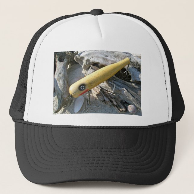Big Snook Vintage Lure Casquette (Devant)
