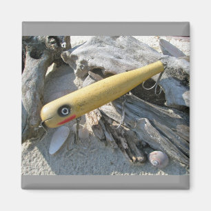 Big Snook Vintage Lure Magnet