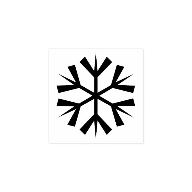 Big Snowflake Weihnachten Weihnachten Kinderspielp Gummistempel (Prägung)