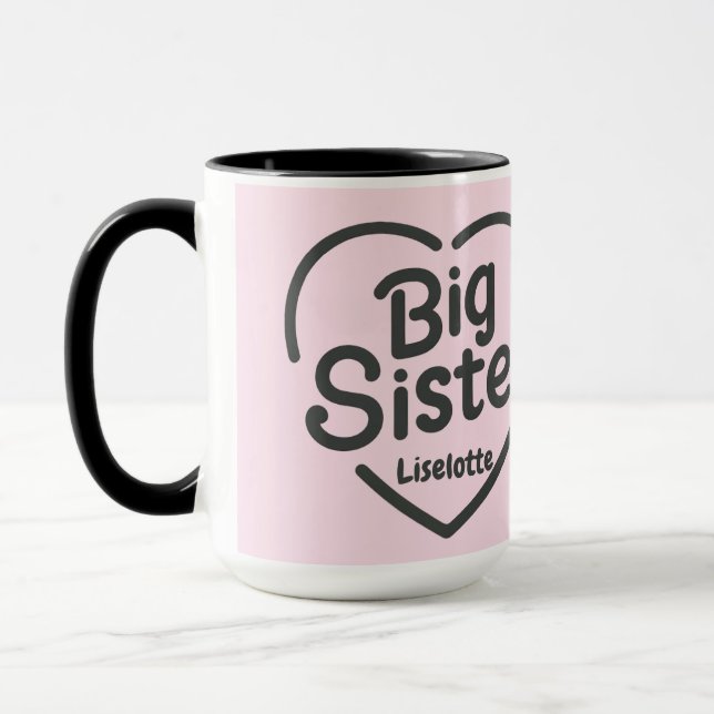 Big Soeur Love Mug (Gauche)