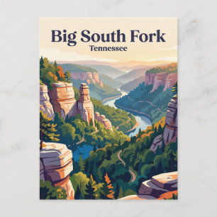 Big South Fork National River und Erholungsgebiet Postkarte