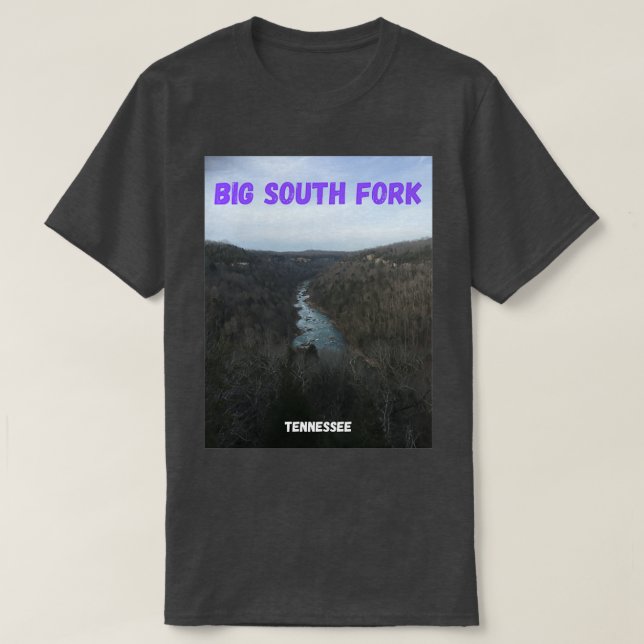 Big South Fork Tennessee T-Shirt (Design vorne)