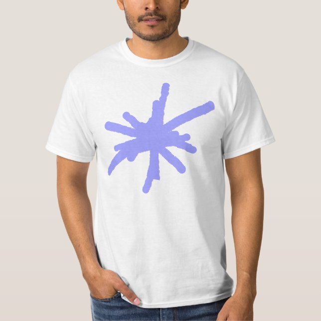 Big Spark - Pastellblau T-Shirt (Vorderseite)