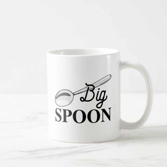Big Spoon Kaffeetasse (Rechts)