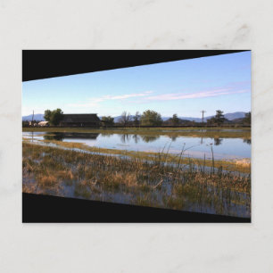 Big Springs Postkarte