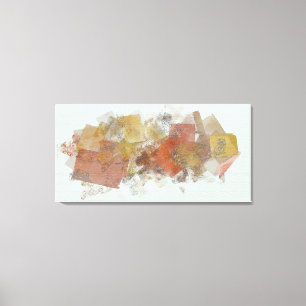 Big Squares V Leinwanddruck