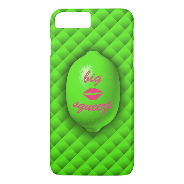 Big Squeeze Limones iPhone 7 Case-Mate iPhone Hülle (Rückseite)