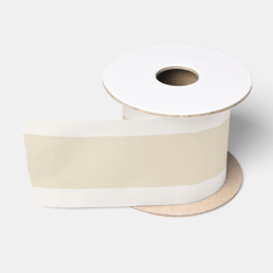 Big Stripe Beige Elfenbeinküste Elegantes Satin Ri Satinband