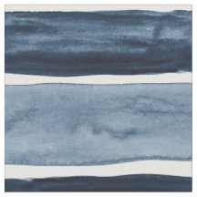 BIG STRIPE-Indigofarben-Streifenmuster