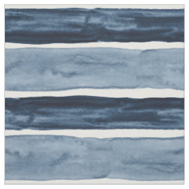BIG STRIPE-Indigofarben-Streifenmuster Stoff