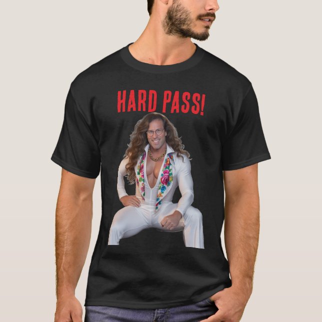 Big Sug Hard Pass Schwarz T-Shirt (Vorderseite)
