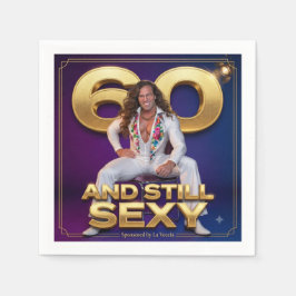 Big Sug's 60. Napkinchen Serviette