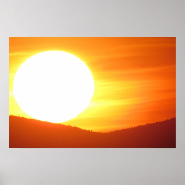 Big Sun Poster (Vorne)