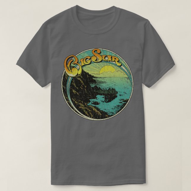 Big Sur 1976 T-Shirt (Design vorne)