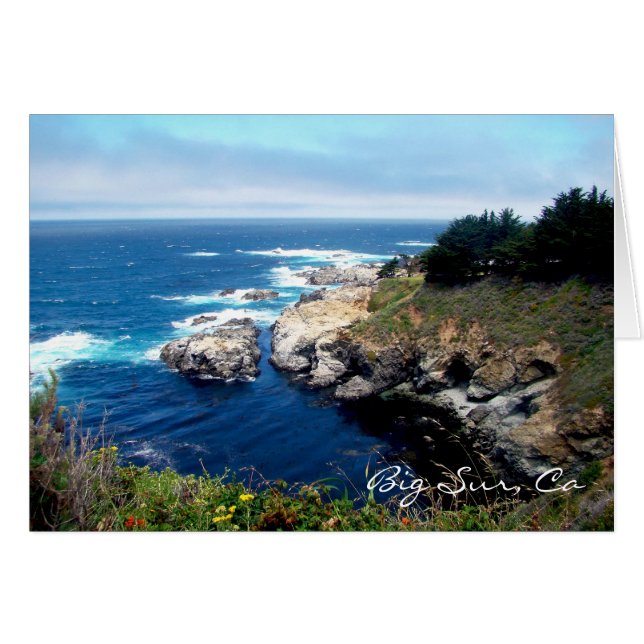 Big Sur, Ca (Devant horizontal)